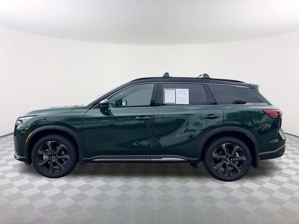 Certified 2026 INFINITI QX60 Autograph w/ Dark Cargo Package AWD/4WD image 8