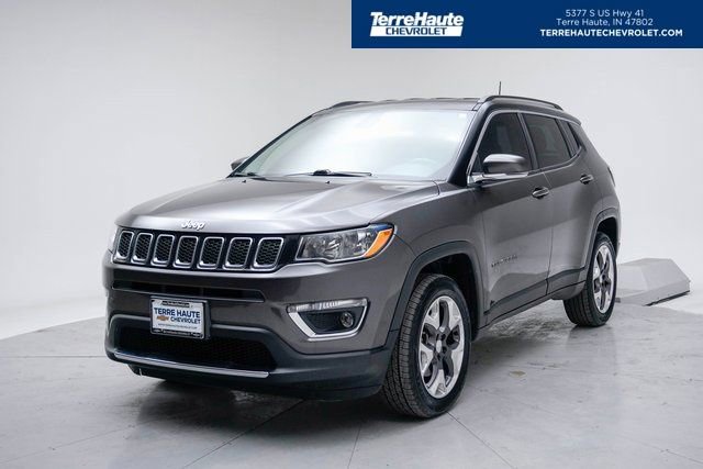 Used 2018 Jeep Compass Limited w/ Navigation Group image 1