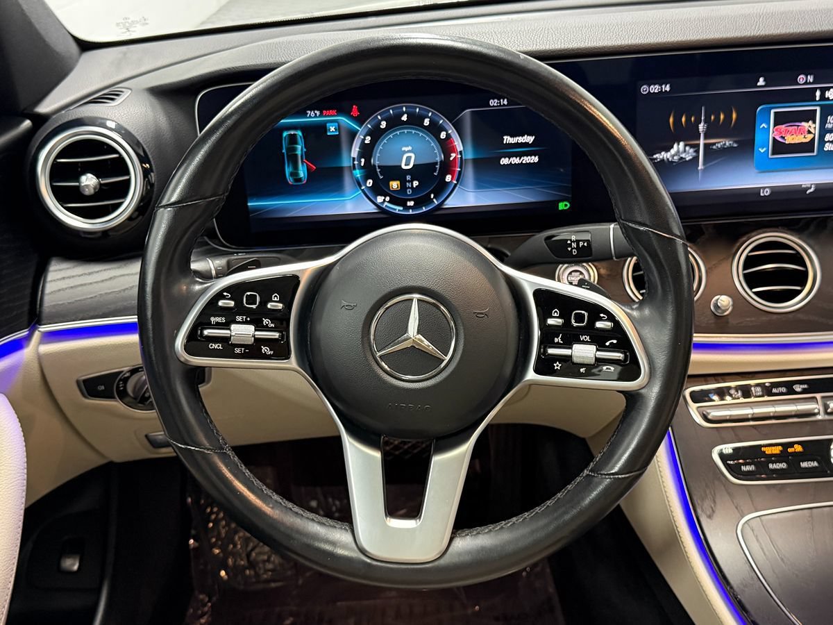 Used 2019 Mercedes-Benz E 300 4MATIC w/ Premium 1 Package image 20