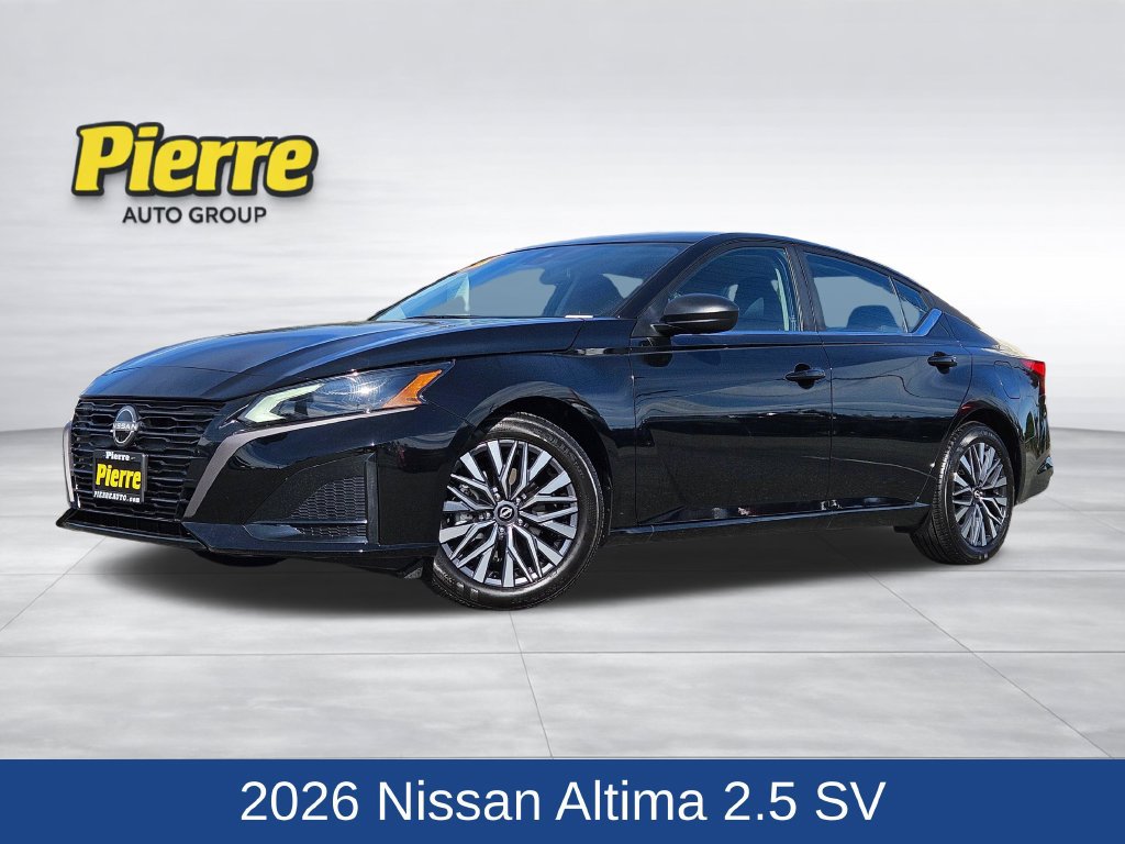 Used 2026 Nissan Altima 2.5 SV
