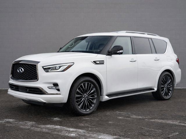 Used 2021 INFINITI QX80 Premium Select w/ All-Season Package