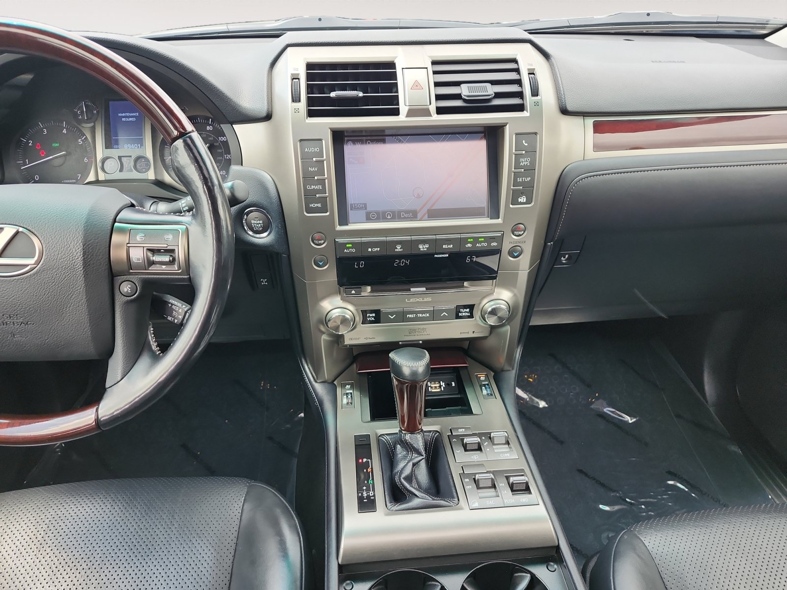 Used 2016 Lexus GX 460 Luxury AWD/4WD image 11