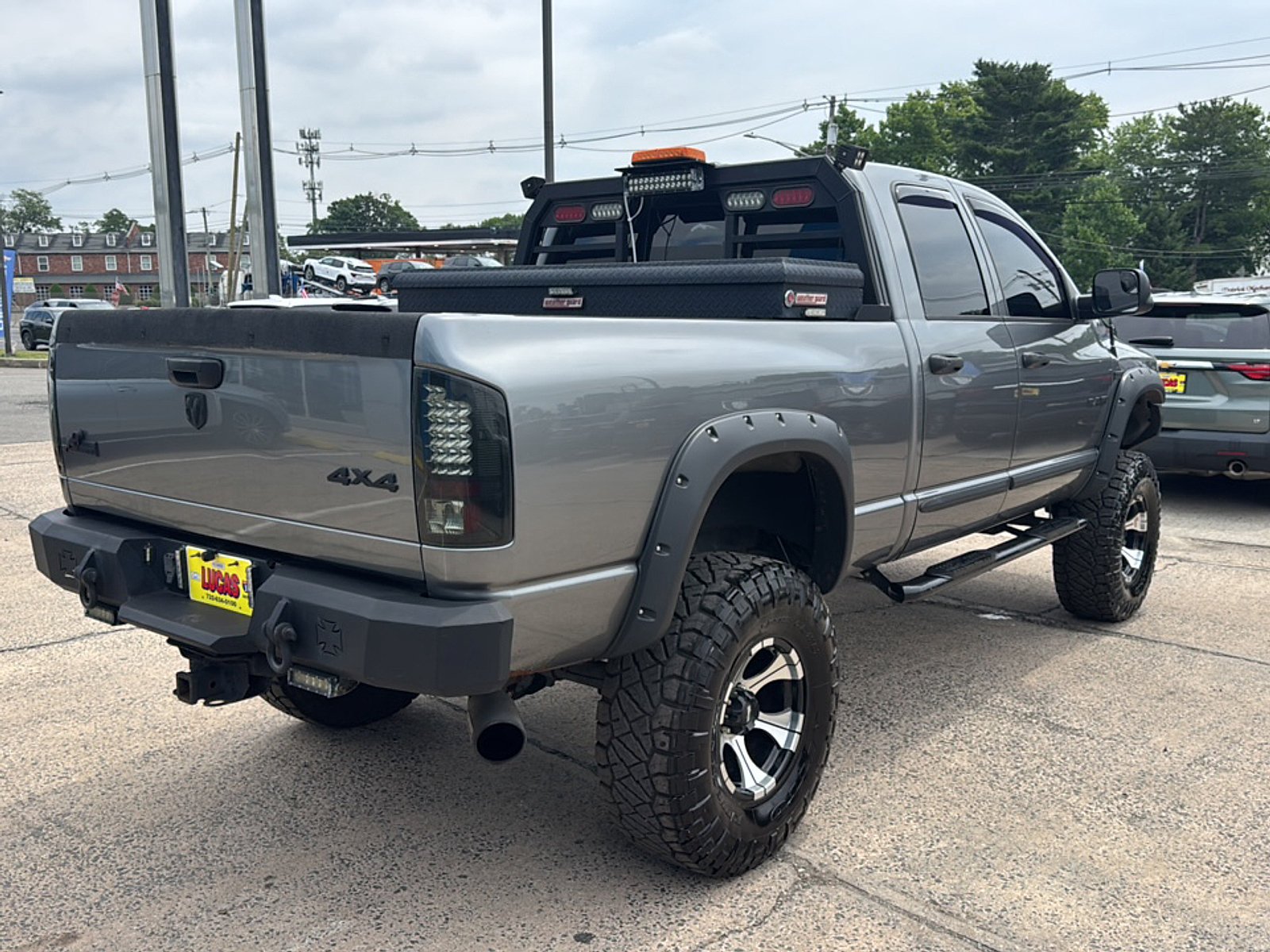 Used 2008 Dodge Ram 1500 Truck SLT w/ Trailer Tow Group AWD/4WD image 5