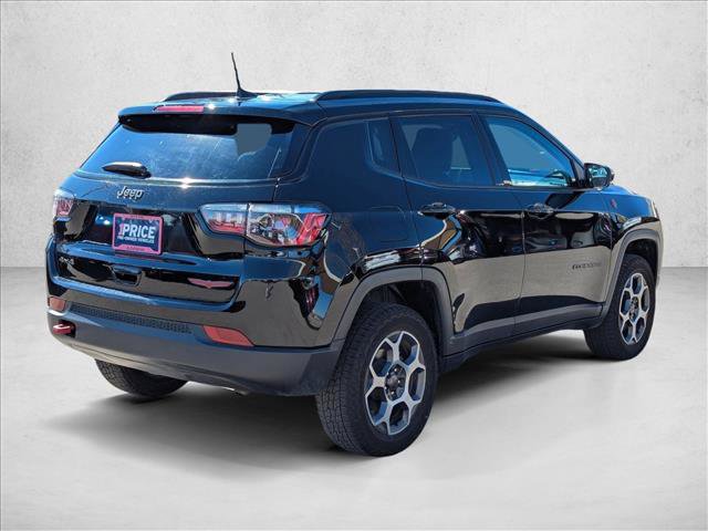 Used 2022 Jeep Compass Trailhawk w/ Trailhawk Convenience Group image 5