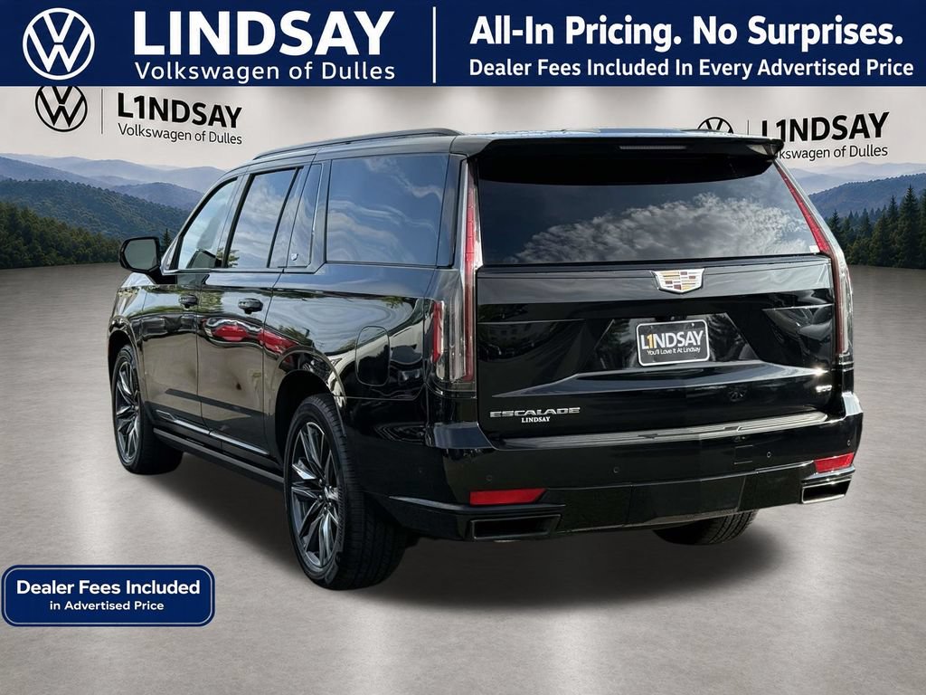 Used 2022 Cadillac Escalade ESV Sport w/ Touring Package AWD/4WD image 5