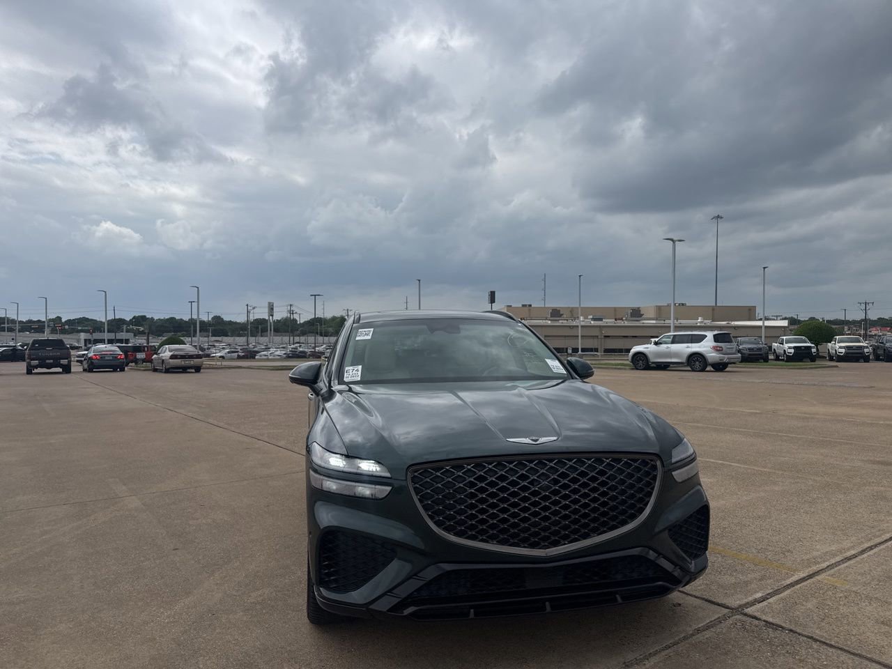 Used 2022 Genesis GV70 3.5T Sport w/ Sport Prestige Package image 3