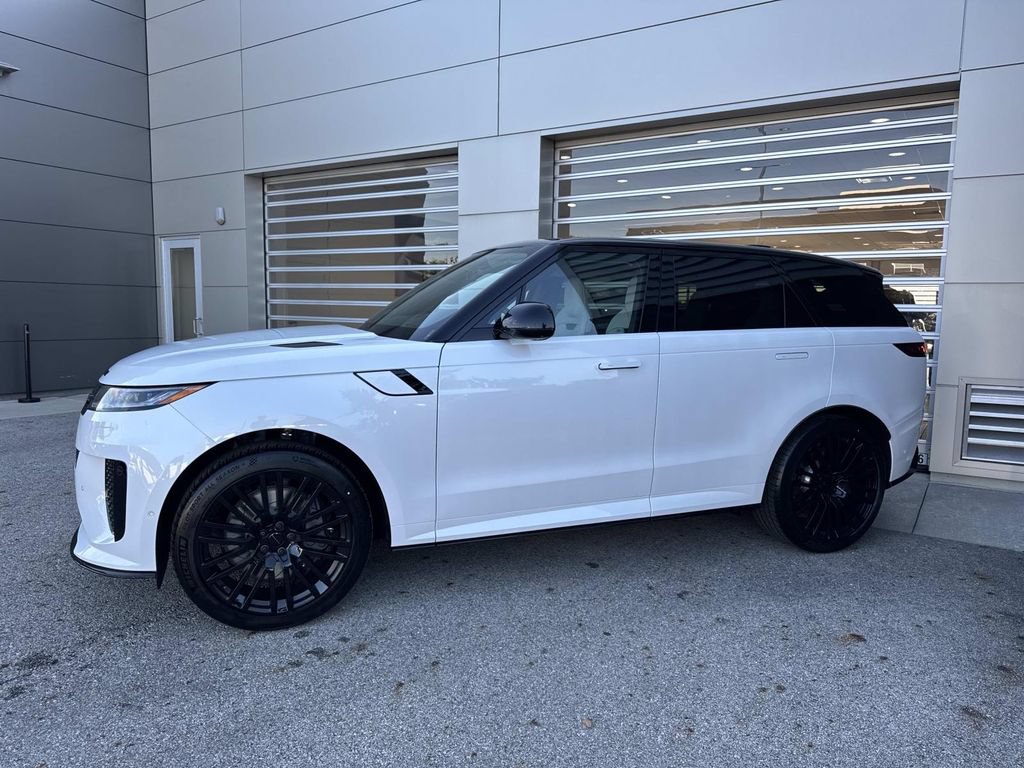New 2027 Land Rover Range Rover Sport SV AWD/4WD image 3