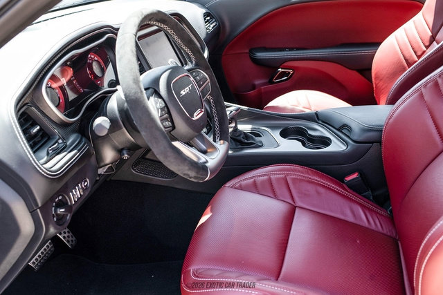 Used 2023 Dodge Challenger SRT Hellcat Redeye RWD image 48
