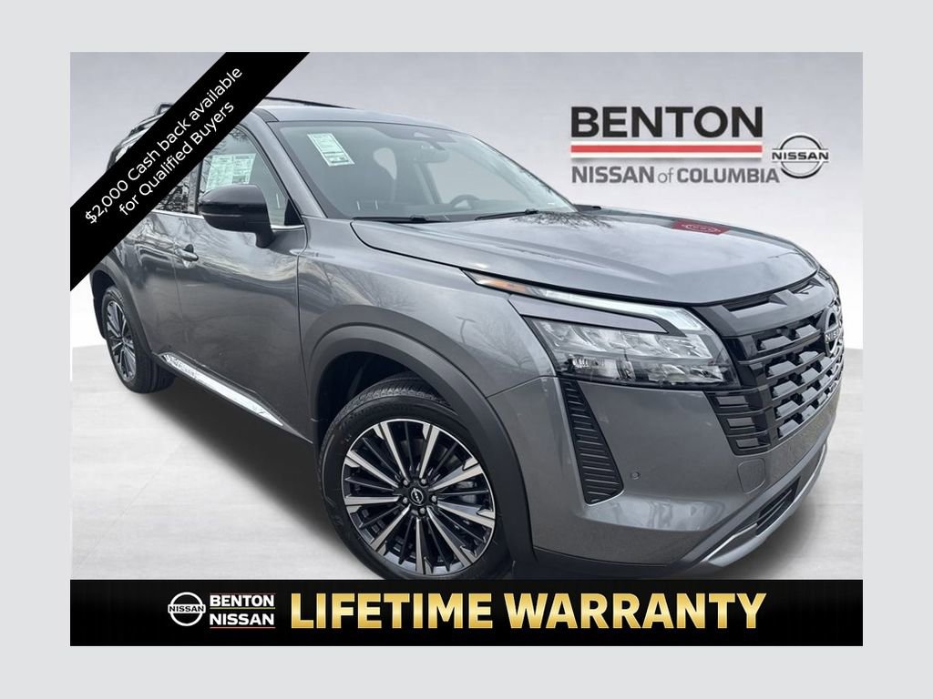 New 2026 Nissan Pathfinder Platinum