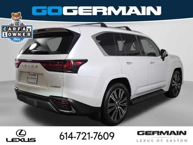 Used 2024 Lexus LX 600 4WD w/ Luxury Package image 9
