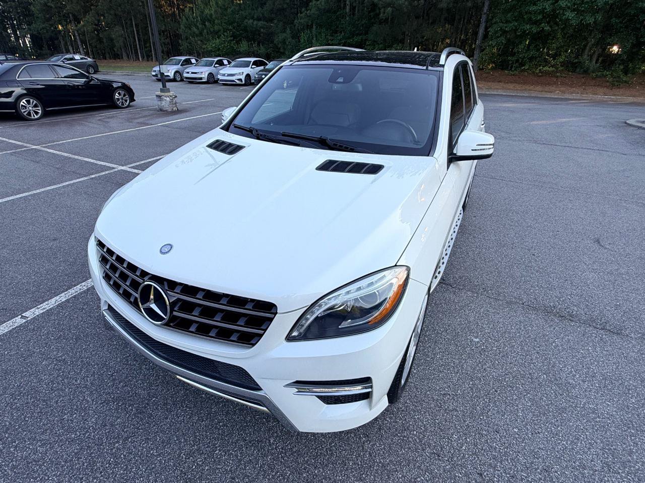 Used 2015 Mercedes-Benz ML 350 2WD image 33