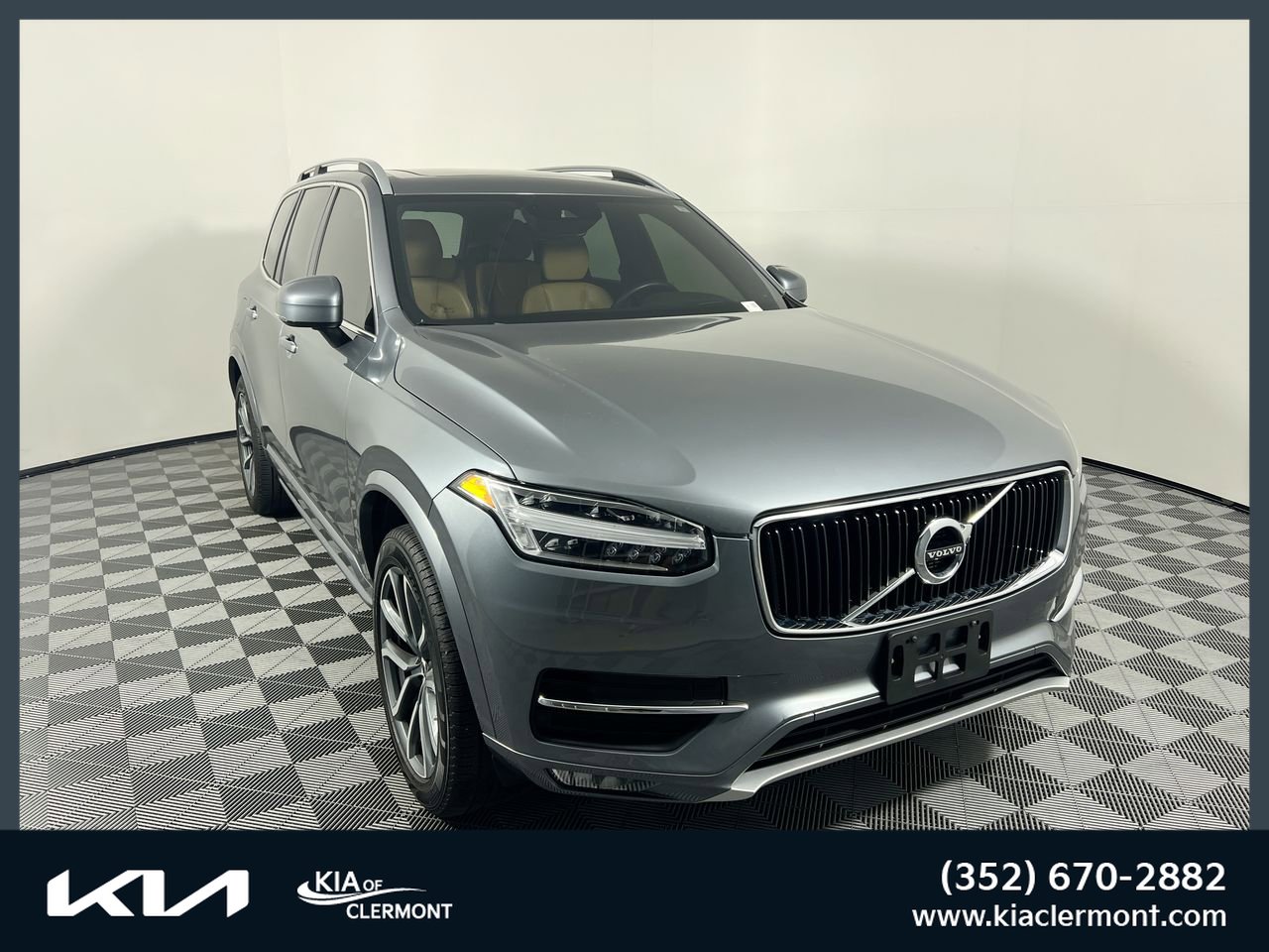 Used 2019 Volvo XC90 T6 Momentum w/ Protection Package
