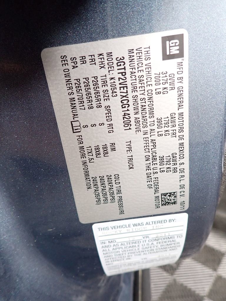 Used 2012 GMC Sierra 1500 SLE w/ Power Tech Package image 36