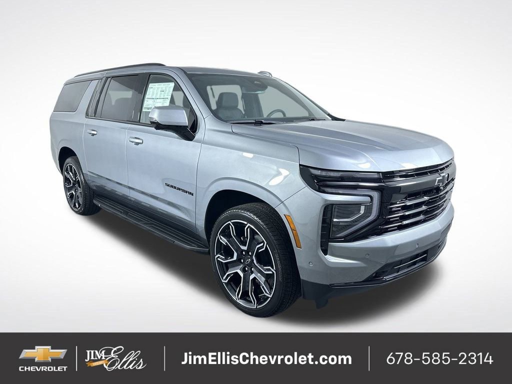 New 2026 Chevrolet Suburban RST w/ RST Capability Package