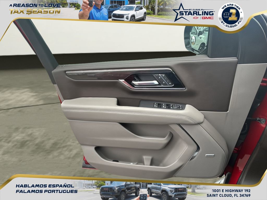 Certified 2026 GMC Yukon XL Elevation image 36