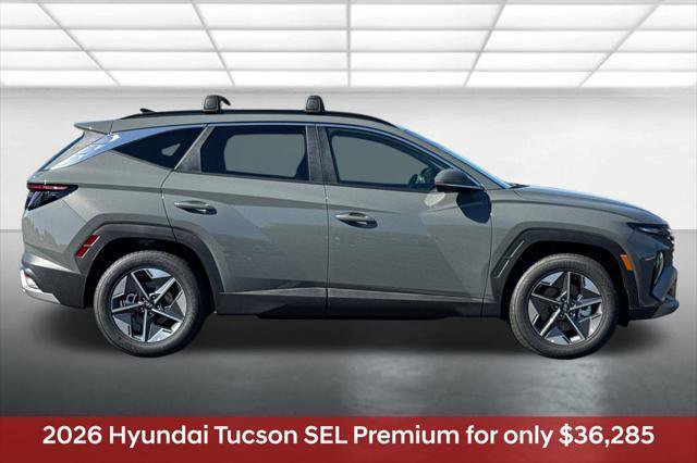 New 2026 Hyundai Tucson SEL image 3