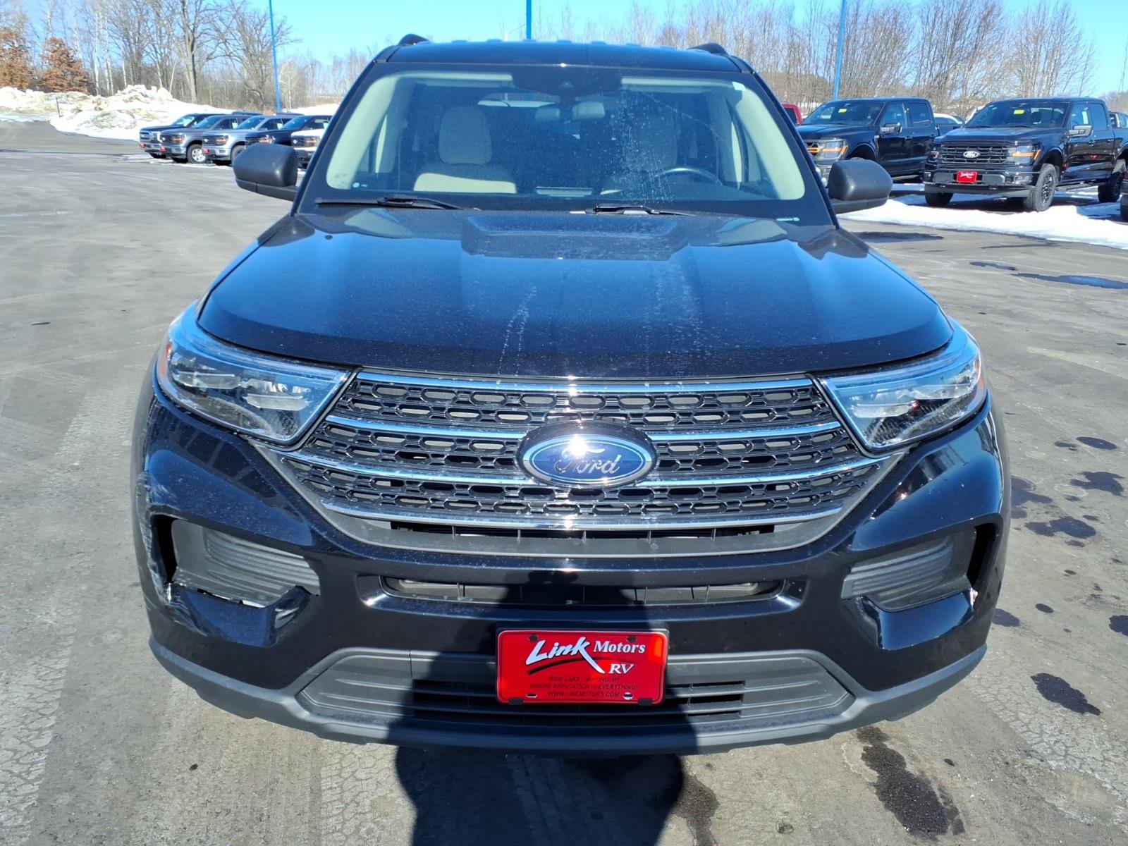 Used 2020 Ford Explorer XLT w/ Class III Trailer Tow Package AWD/4WD image 9