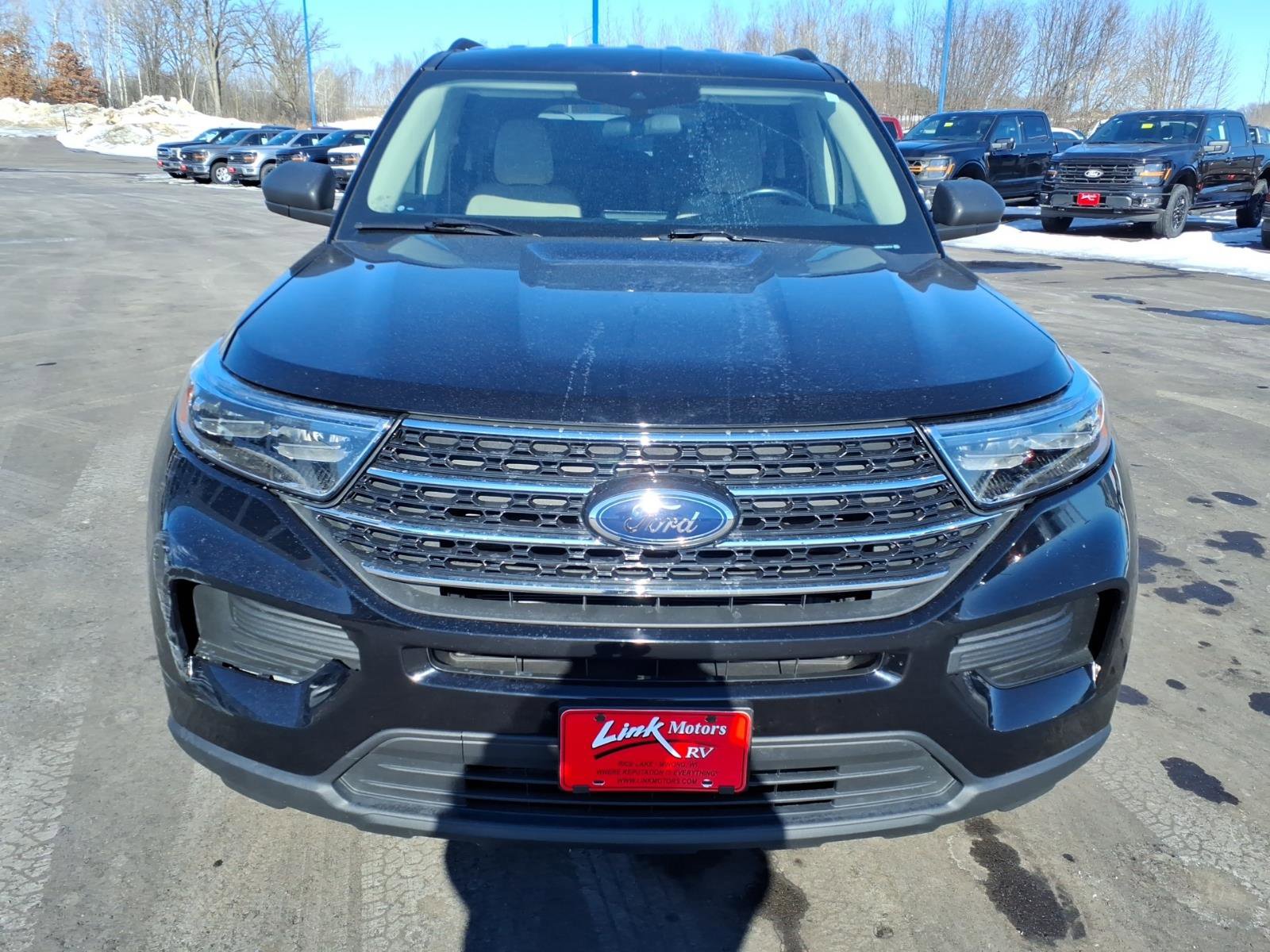Used 2020 Ford Explorer XLT w/ Class III Trailer Tow Package AWD/4WD image 9