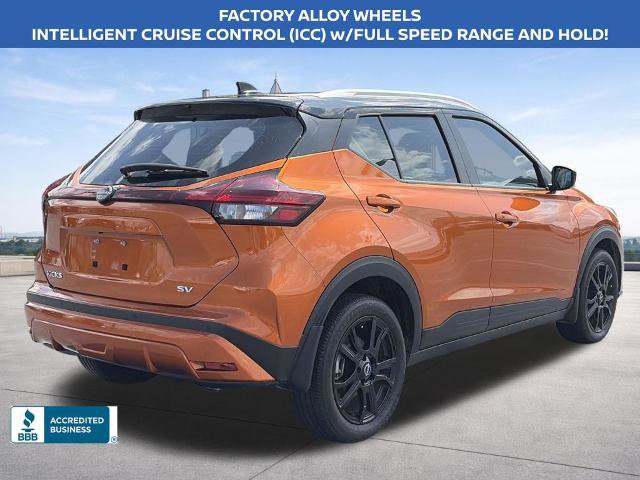 Certified 2024 Nissan Kicks SV FWD image 5