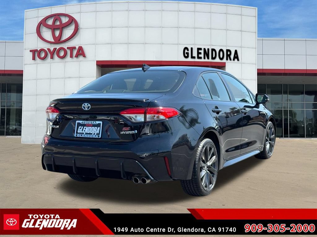 Certified 2024 Toyota Corolla SE w/ SE Package FWD image 10
