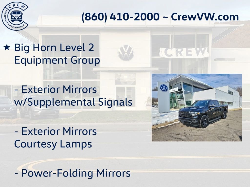 Used 2022 RAM 1500 Big Horn image 36