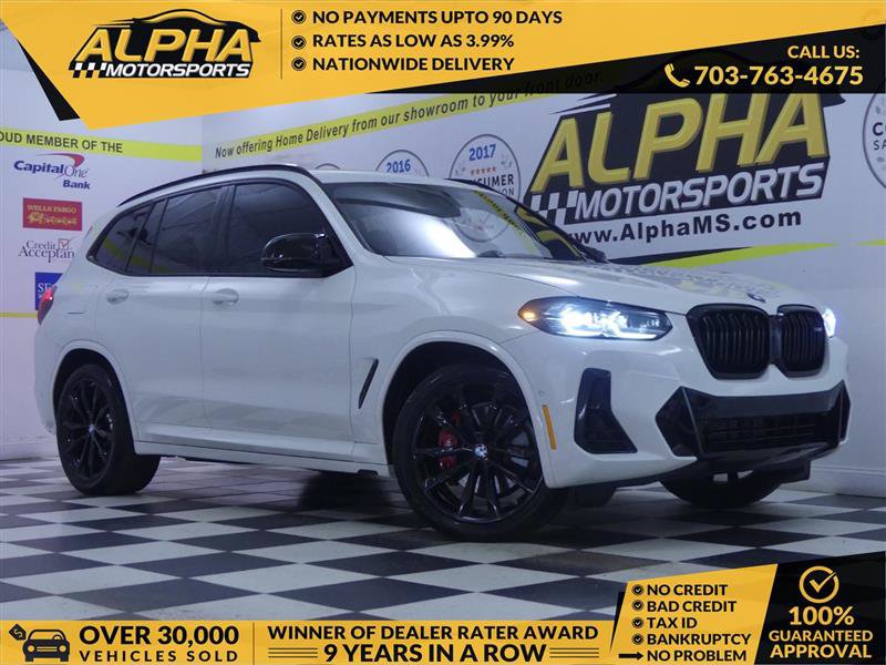 Used 2024 BMW X3 M40i w/ Premium Package AWD/4WD image 1