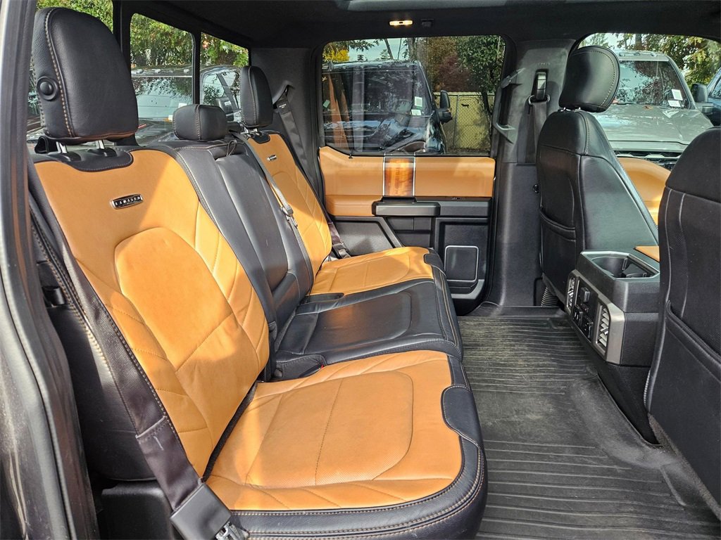 Used 2017 Ford F150 Limited w/ Trailer Tow Package image 16