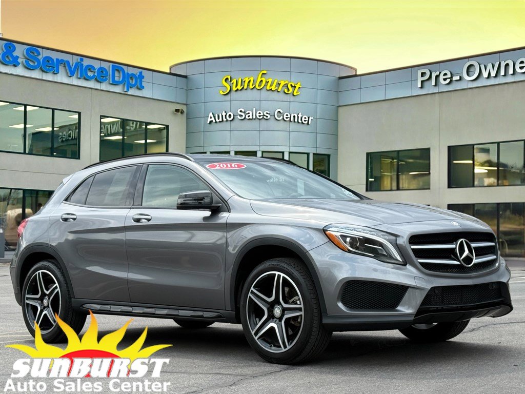 Used 2016 Mercedes-Benz GLA 250 4MATIC