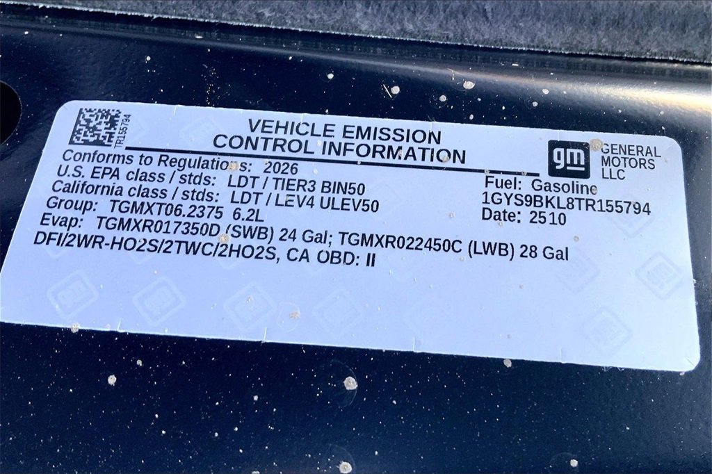 New 2026 Cadillac Escalade Luxury image 18