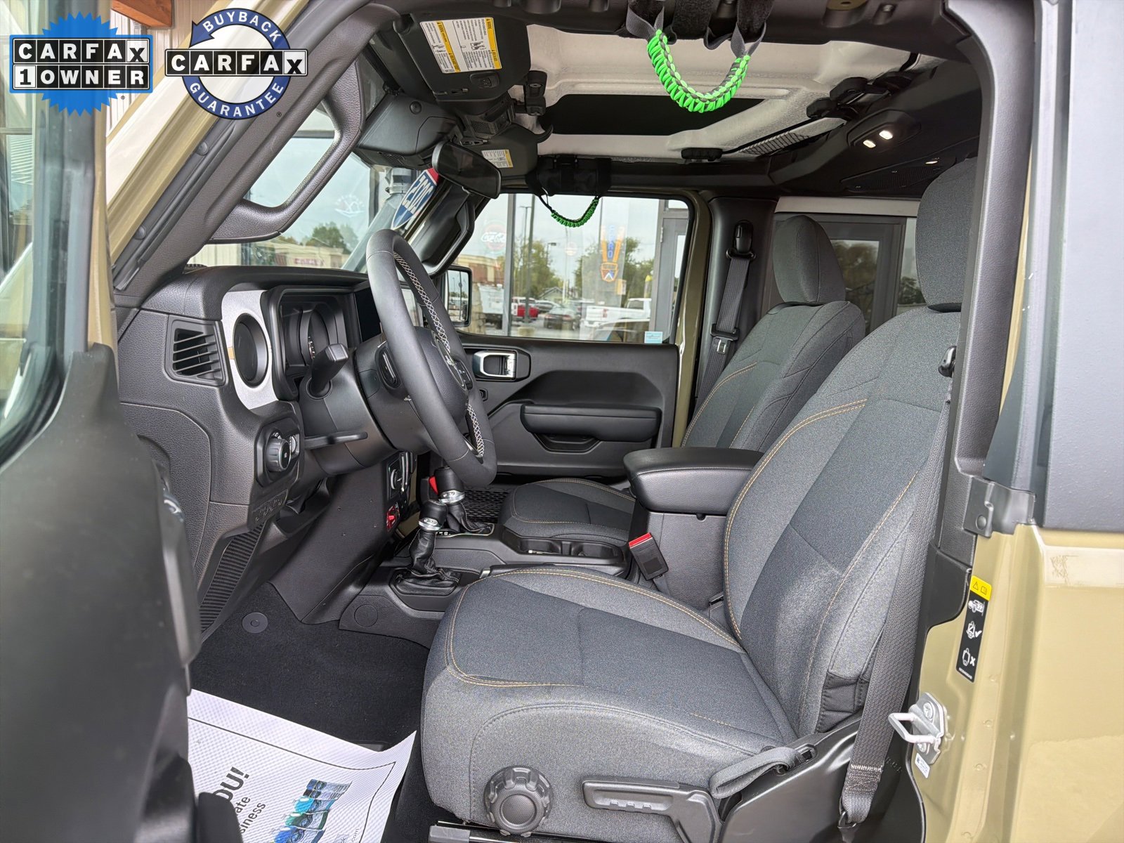 Used 2025 Jeep Wrangler Sport image 13