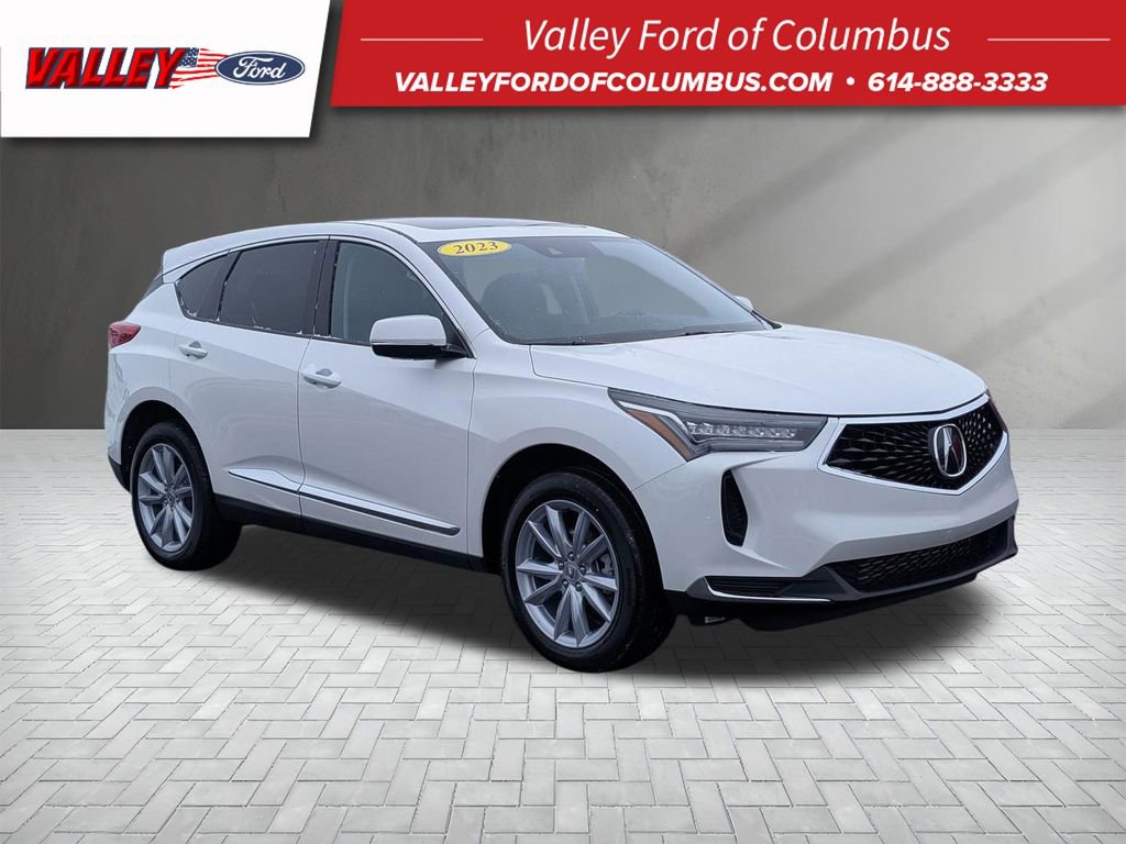 Used 2023 Acura RDX AWD image 1