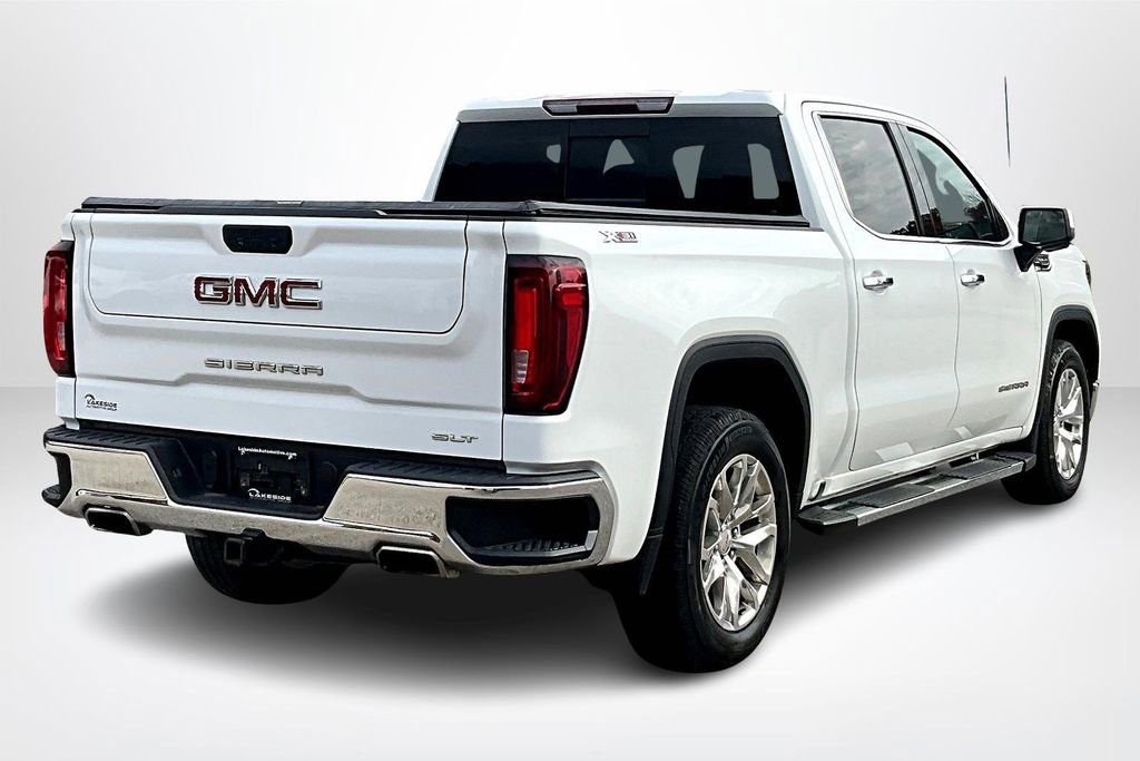 Used 2022 GMC Sierra 1500 SLT image 5