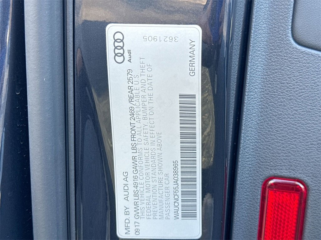 Used 2018 Audi A5 2.0T Prestige image 27