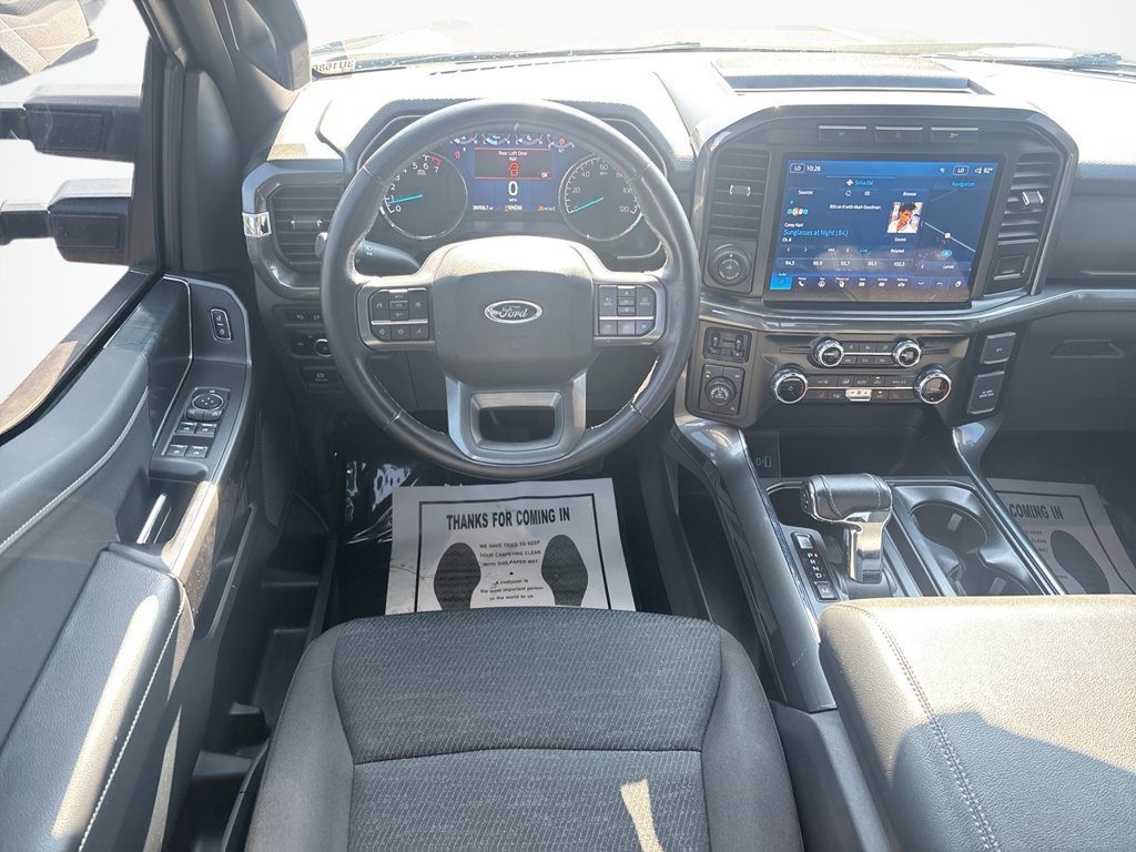 Certified 2023 Ford F150 XLT w/ Equipment Group 302A High AWD/4WD image 24