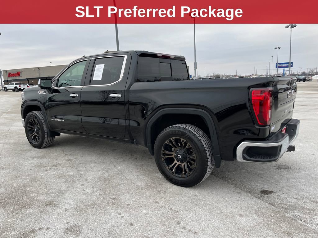 Used 2022 GMC Sierra 1500 SLT w/ SLT Convenience Package image 3