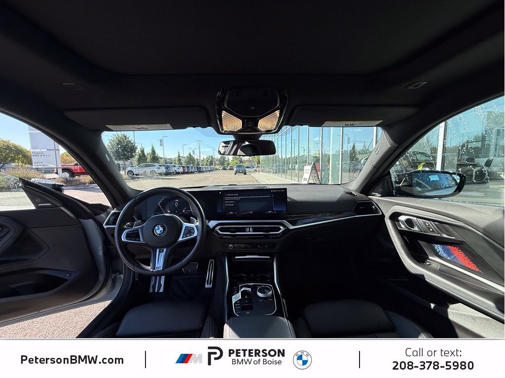 Used 2024 BMW M240i xDrive Coupe w/ Premium Package AWD/4WD image 18