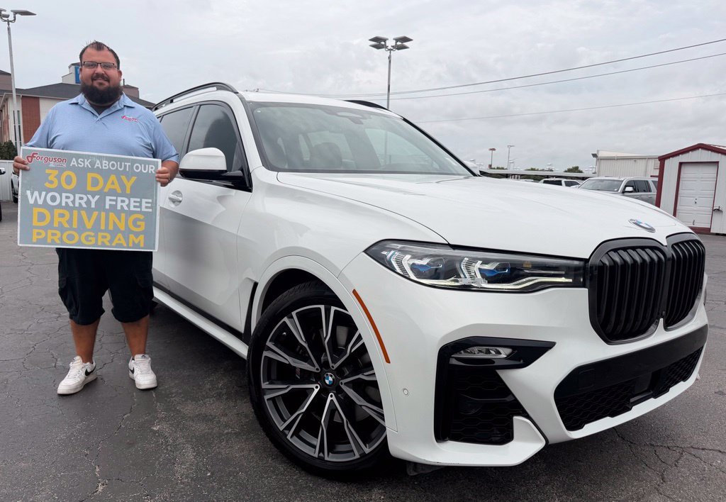 Used 2022 BMW X7 M50i