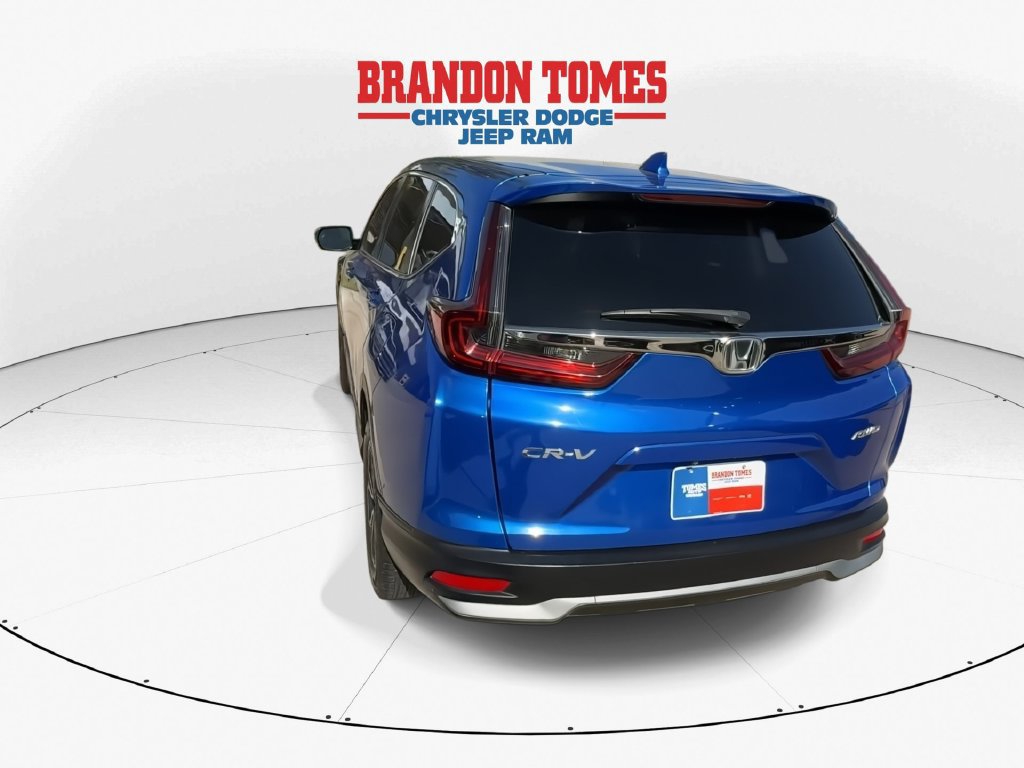 Used 2021 Honda CR-V EX image 6