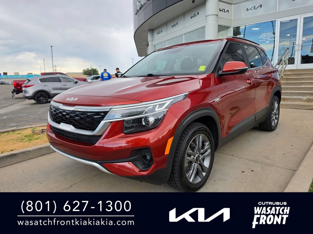 Certified 2022 Kia Seltos S