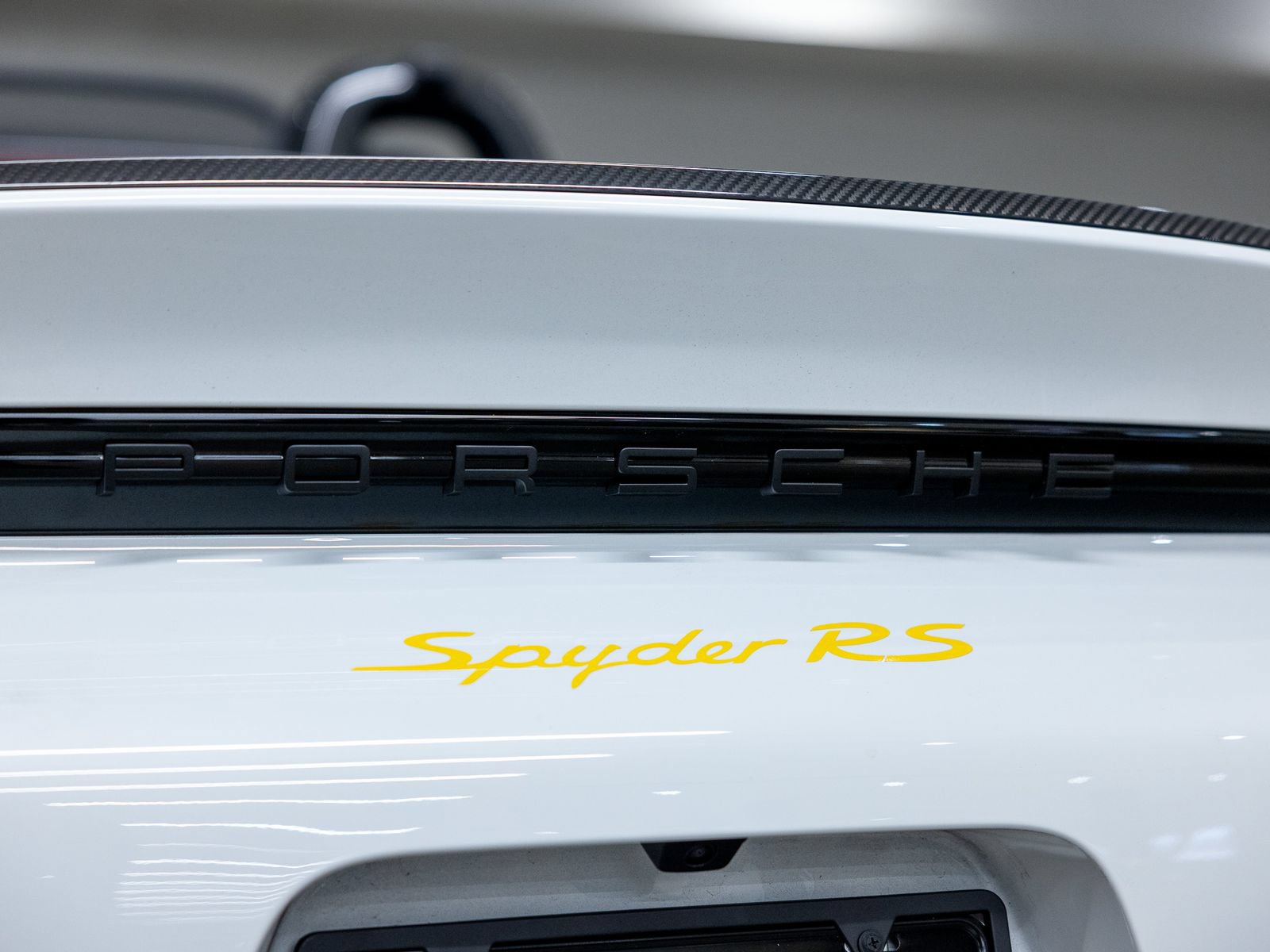 Certified 2025 Porsche 718 Boxster Spyder RS RWD image 26