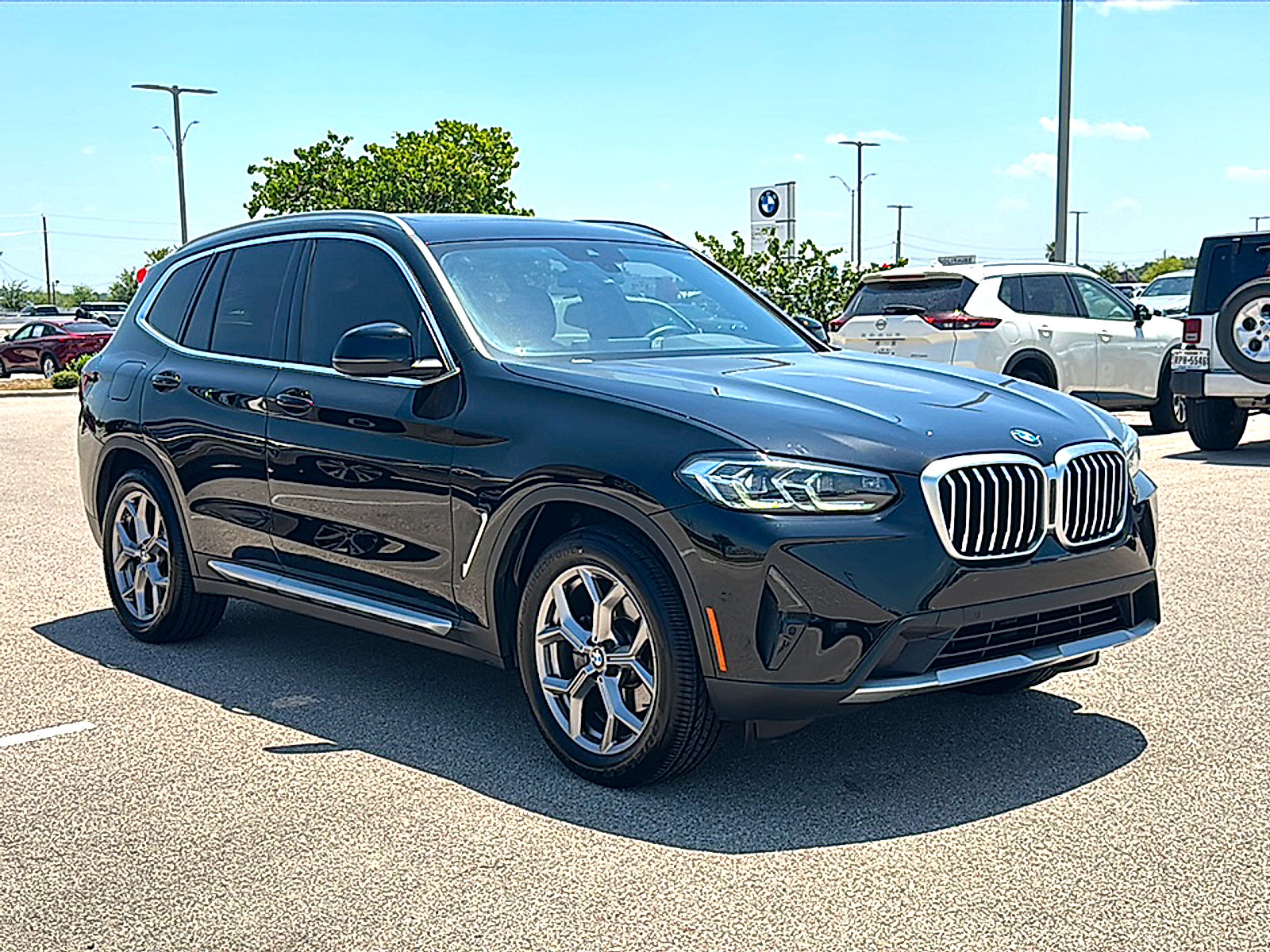 Used 2022 BMW X3 sDrive30i w/ Convenience Package RWD image 10