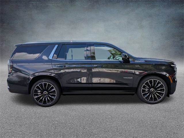 New 2026 Chevrolet Tahoe High Country image 3