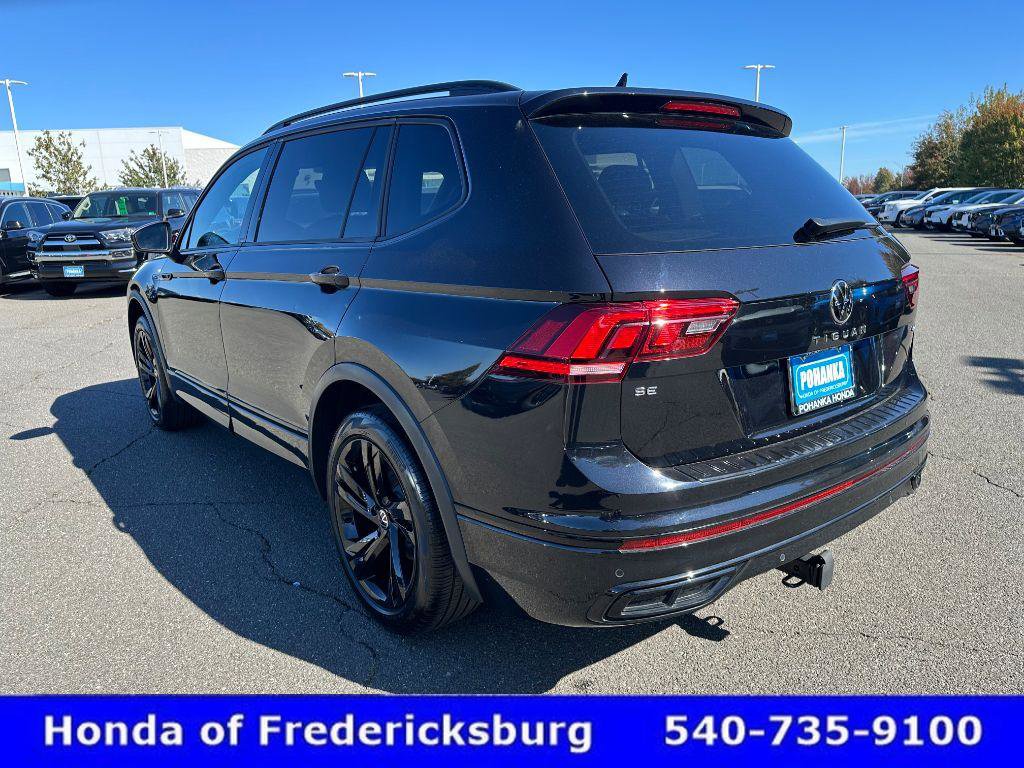 Used 2024 Volkswagen Tiguan SE R-Line image 4