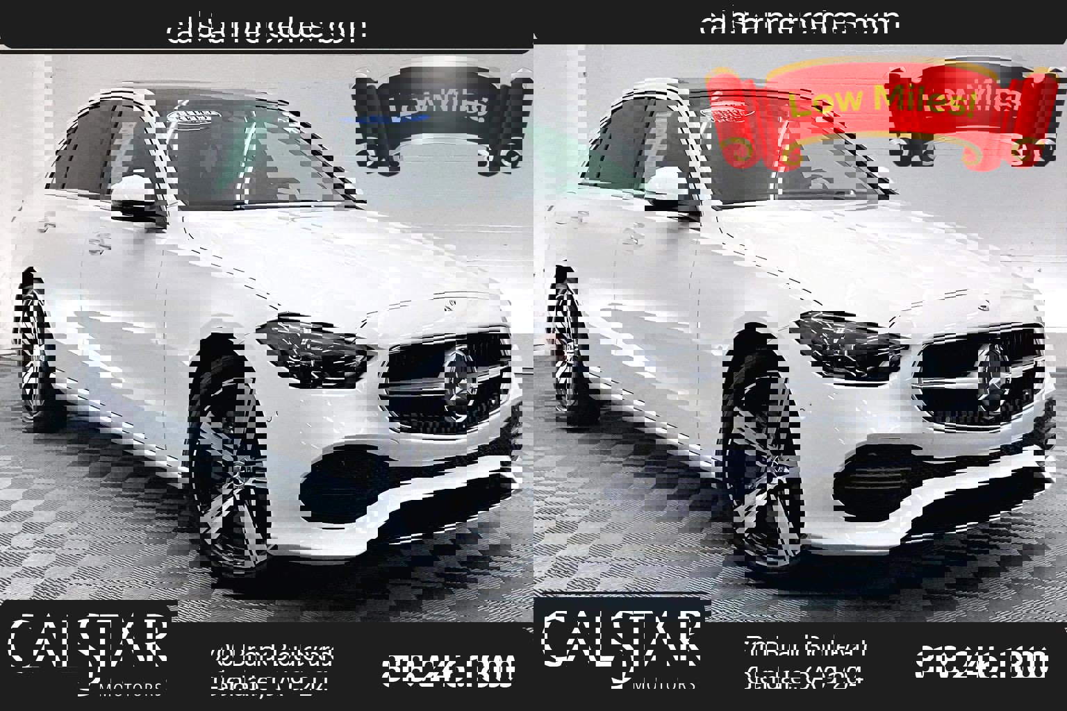 Certified 2024 Mercedes-Benz C 300 Sedan