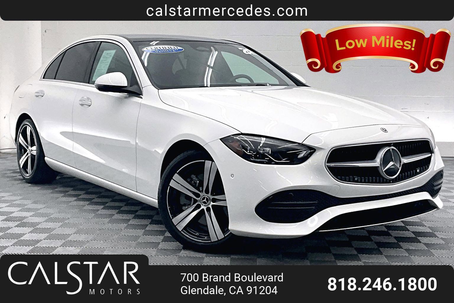 Certified 2024 Mercedes-Benz C 300 Sedan image 1