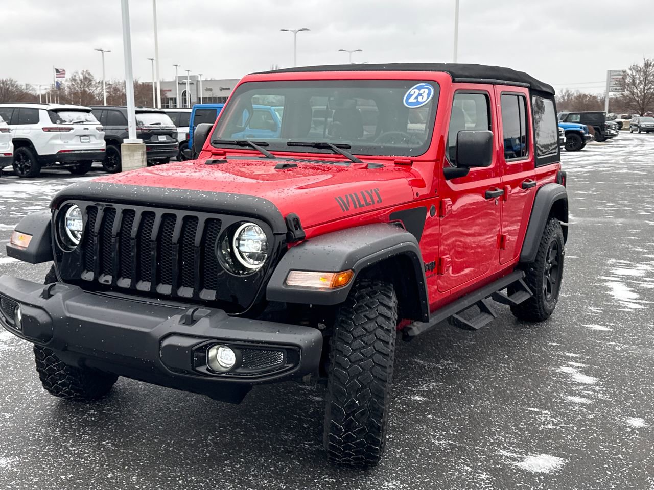 Used 2023 Jeep Wrangler Willys image 7