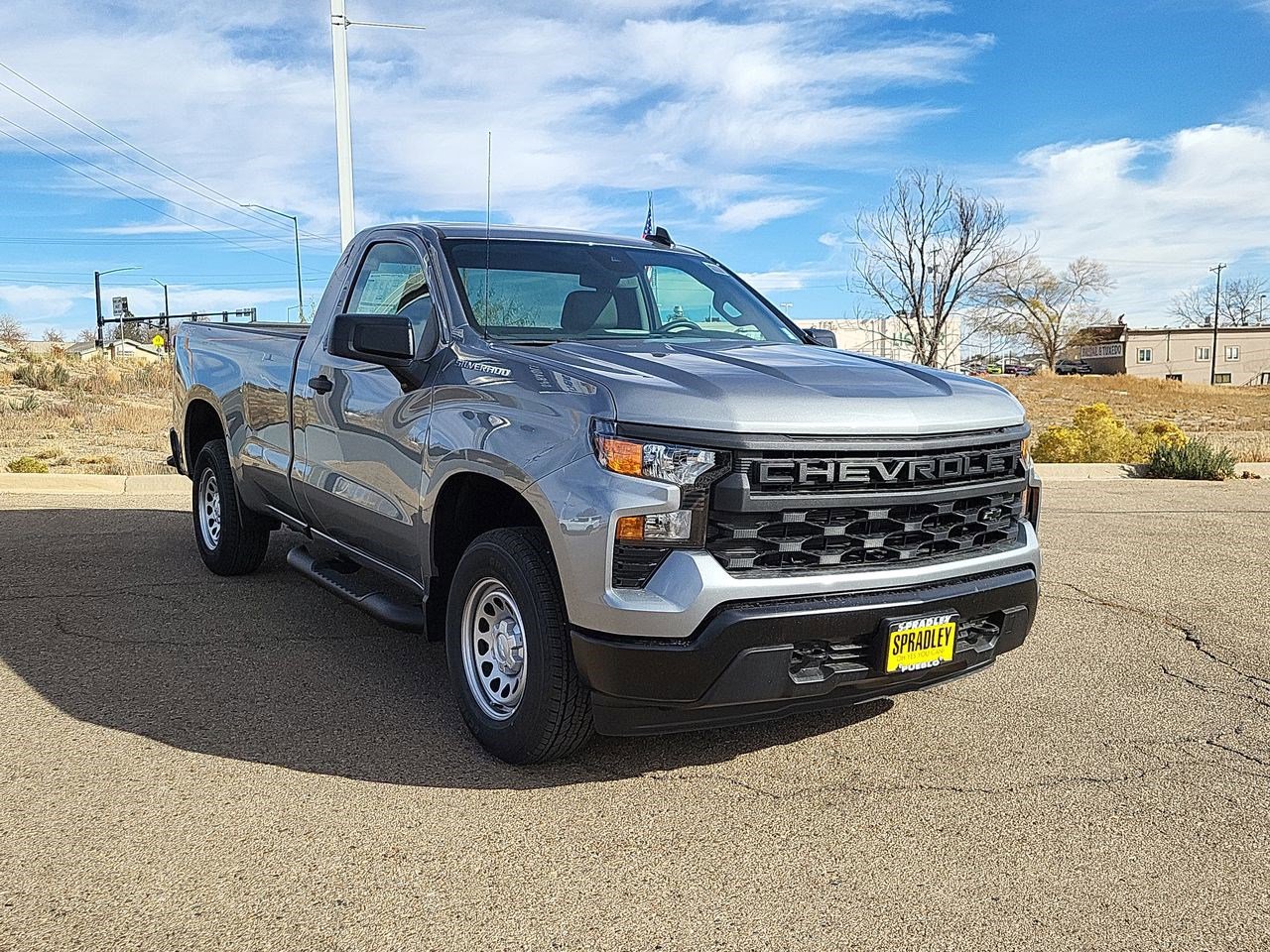 New 2026 Chevrolet Silverado 1500 W/T w/ LPO, Liner Protection Package image 2