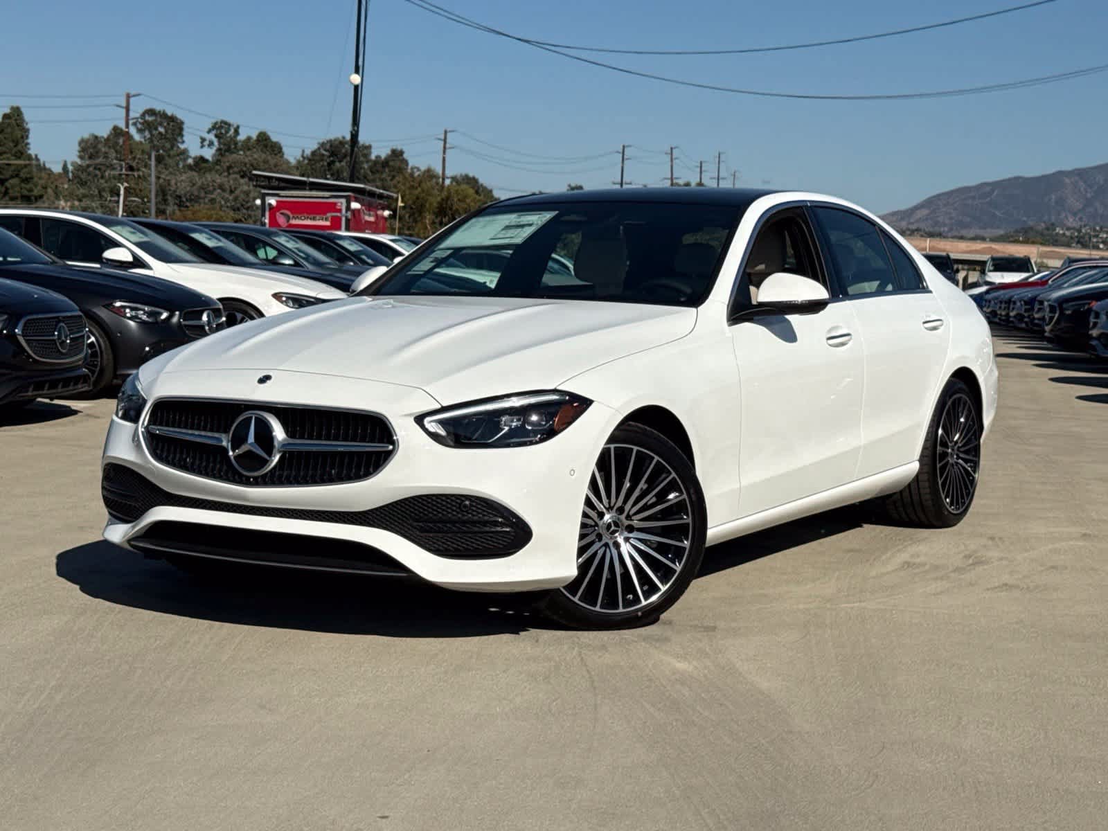 New 2026 Mercedes-Benz C 300 Sedan image 2