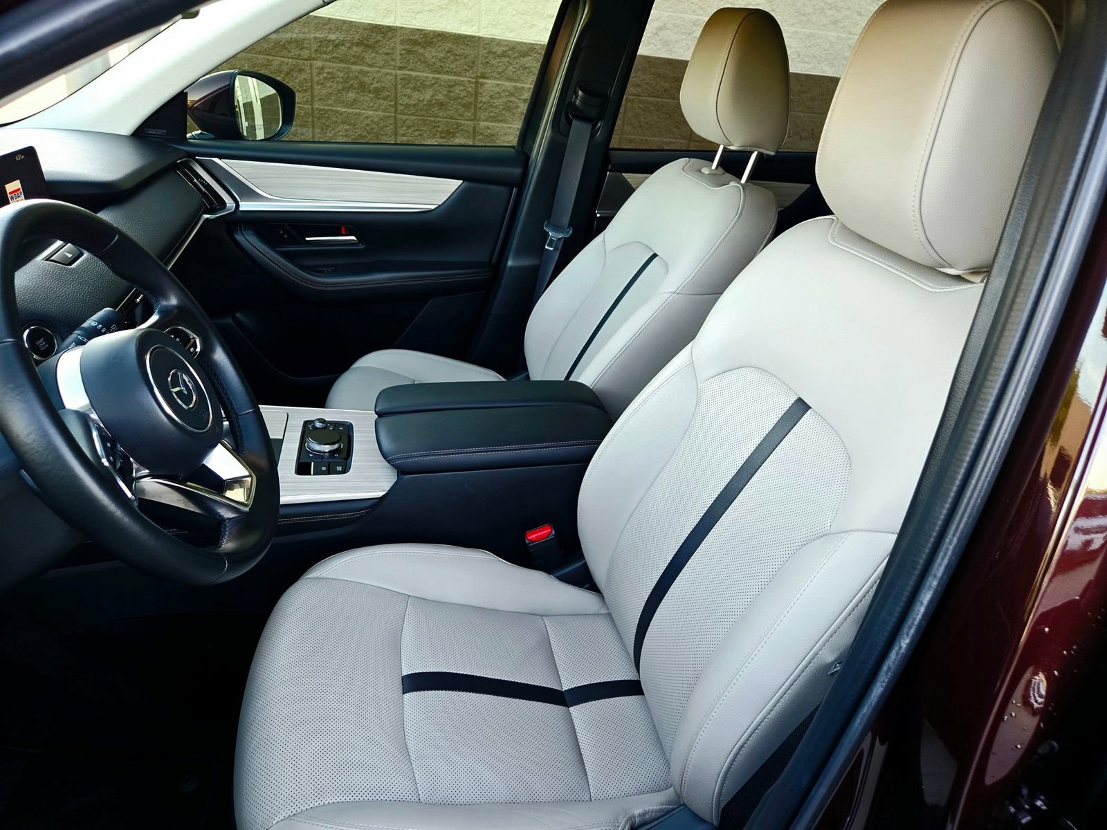 Certified 2024 MAZDA CX-90 3.3 Turbo w/ Premium Package image 23