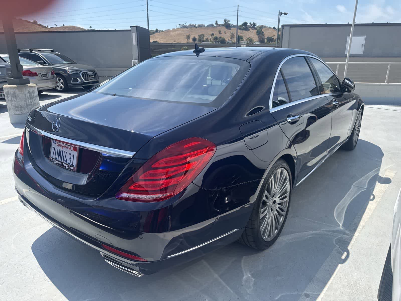 Used 2016 Mercedes-Benz S 550 Sedan image 6